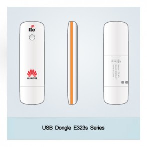 Huawei E323s 4G TD-LTE USB Data Dongle