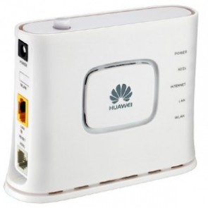 HUAWEI EchoLife HG521 Wireless Router is a new design WiFi Router for home gateway. HUAWEI HG521 is a powerful router that can meet a variety of home and office Internet connection needs. This 300 Mbps wireless router comes with a firewall to help protect