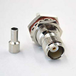 N-Female Streight Crimp for RG316 RG174 LMR100 Cable Adapter（N-KY-1.5）