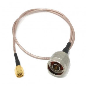 SMA-Male Jack to N-Male Jack RF Coaxial Pigtail Cable Adapter