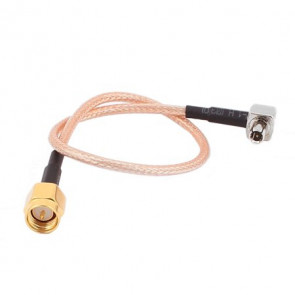 SMA-male to TS-9(Right Angle) RF Coaxial Pigtail Cable Adapter