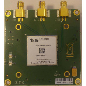Telit LE910C1-EU Interface Board