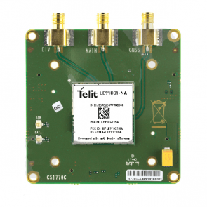 Telit LE910C1-NA Interface Board
