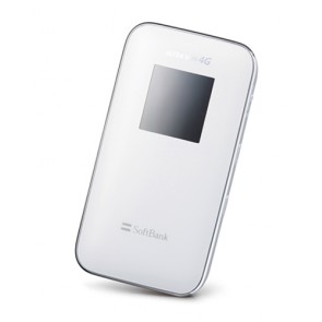 ULTRA WiFi 4G SoftBank 102z LTE Mobile Hotspot is the 4G Mobile WiFi Hotspot to meet the network upgrade, supporting peak download speed up to 76Mbps and upload speed up to 10Mbps. this mobile 4g router could support 10 users to share network simultaneous