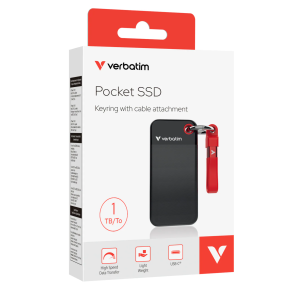 Verbatim Pocket SSD 1T 