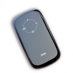 ZTE MF30 Wirelss Hotspot is a mobile Wi-Fi router with HSUPA 7.2Mbps downlink, 5.7 Mbps uplink. It supports up to 5 users connected via Wi-Fi(including PSP, digital camera, laptop, and MP4). Quad band GSM and tri band UMTS. 