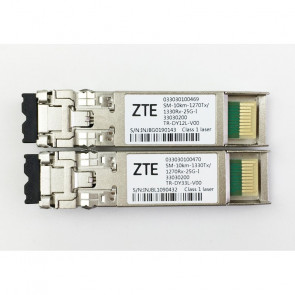 ZTE SM-10KM-1330Tx/1270Rx-25G-I SM 10km BIDI SFP28 TR-DY33L-V00 Transceiver Module