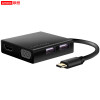 Lenovo C120 Hub (USB-C to HDMI x 1 + USB3.0 x 3 + VGA + PD Adapter)