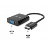 Lenovo H203-B Hub (HDMI to VGA + 3.5mm Audio Jack）