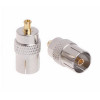 TV-Female to MCX-Male RF Coaxial Adapter(TV-K to MCX-J)