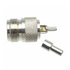 N-Female Plug Window Crimp Adapter (N-K-1.5) for RG316 RG174 LMR100 Cable 