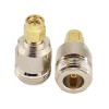 N-female to SMA-male RF Coaxial Adapter(N-K to SMA-J) 