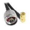 SMA-Male to N-Male RF Coaxial Cable Adapter