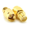 RP-SMA-Female to SMA-Male RF Coaxial Adapter