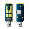 SIMCOM SIM8200-M22USB-Kit M.2 to USB & Mini PCIe Adapter