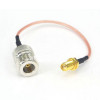 SMA-female to N-female RF Coaxial Cable Adapter