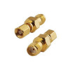 SMA-Female to SMC RF Coaxial Connector