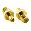 SMA-Female to TS-9 RF Coaxial Adapter(A pair)
