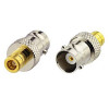 SMB-female to BNC female RF Coaxial Connector