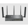 TP-Link ER706W-4G Omada 4G+ Cat6 AX3000 Dual Band WiFi 6 Gigabit VPN Router