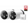 TP-Link Tapo C420S2 Smart Wire-Free Security Camera System(2-Camera System)
