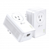 TP-Link TL-PA7017P Kit AV1000 Gigabit Passthrough Powerline Starter Kit