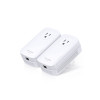 TP-Link TL-PA8010P AV1200 Gigabit Passthrough Powerline Starter Kit