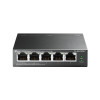TP-Link TL-SG1005LP 5-Port Gigabit Desktop PoE Switch with 4-Port PoE+
