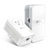 TP-Link TL-WPA7617 KIT AV1000 Gigabit Passthrough Powerline ac Wi-Fi Kit