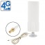 25dBi 4G Antenna With TS-9 Connector 2M Length