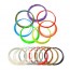 20 Colors 10 Meters 3D Printer Filaments 1.75MM PLA Material 