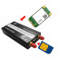 Mini PCIe Card to USB Adapter 