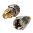 F-Male To SMA-Female Jack Coaxial Adapter Connector 