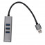 Lenovo USB3.0 to RJ45 Gigabit Ethernet Port and USB3.0 x 3 Adapter