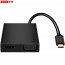 Lenovo C120 Hub USB-C to HDMI x 1 + USB3.0 x 3 + VGA + PD Adapter
