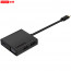 Lenovo C120 Hub USB-C to HDMI x 1 + USB3.0 x 3 + VGA + PD Adapter