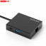 Lenovo C130 USB-C to USB3.0 x 3 + Type-C x 1 + Gigabit Ethernet Port Adapter