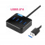 Lenovo Hub A603 USB3.0 to USB3.0 x 4 Adapter