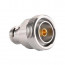 N-female to 7/16 DIN-Female L29 RF Coaxial Adapter