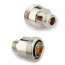 N-female to 7/16 DIN-Female L29 RF Coaxial Adapter
