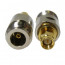 N-female to SMA-male RF Coaxial Adapter