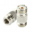 N-female to UHF-Female RF Coaxial Adapter