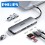 Philips Laptop Docking Station for Apple, HP, Dell, Huawei, Xiaomi, Asus, Lenovo, ThinkPad
