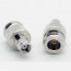 RP-SMA Male to N-female RF Coaxial Connector