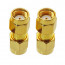 RP-SMA Male to RP-SMA Male RF Coaxial Connector