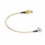 SMA-female Plug to TS-9 Male Jack RF Pigtail Cable Adapter