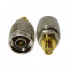 SMA-Female to N-male RF Coaxial Connector