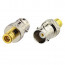 SMB female to BNC female RF Coaxial Connector 