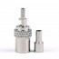 TV-JC-1.5 Male Streight Crimp for RG316 RG174 Cable Adapter(TV-JC-1.5)