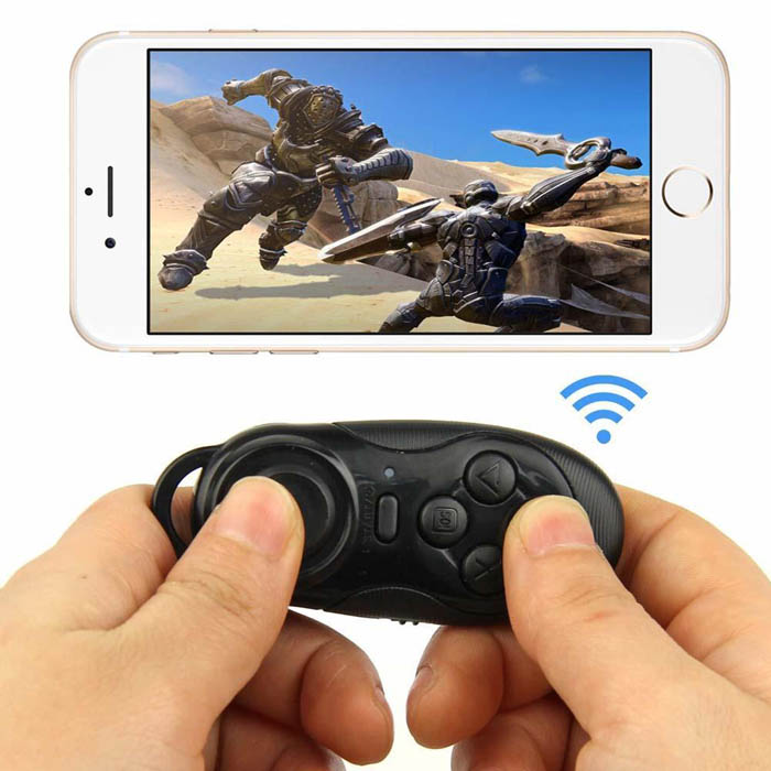 Wireless Bluetooth Game Controller Joystick Gaming Gamepad for Android / iOS Moblie Smart Phone Wireless Bluetooth Game Controller Joystick Gaming Gamepad for Android / iOS Moblie Smart Phone